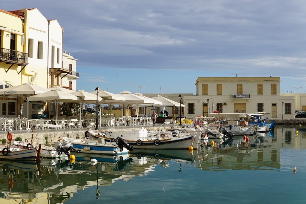 rethymno-hafen