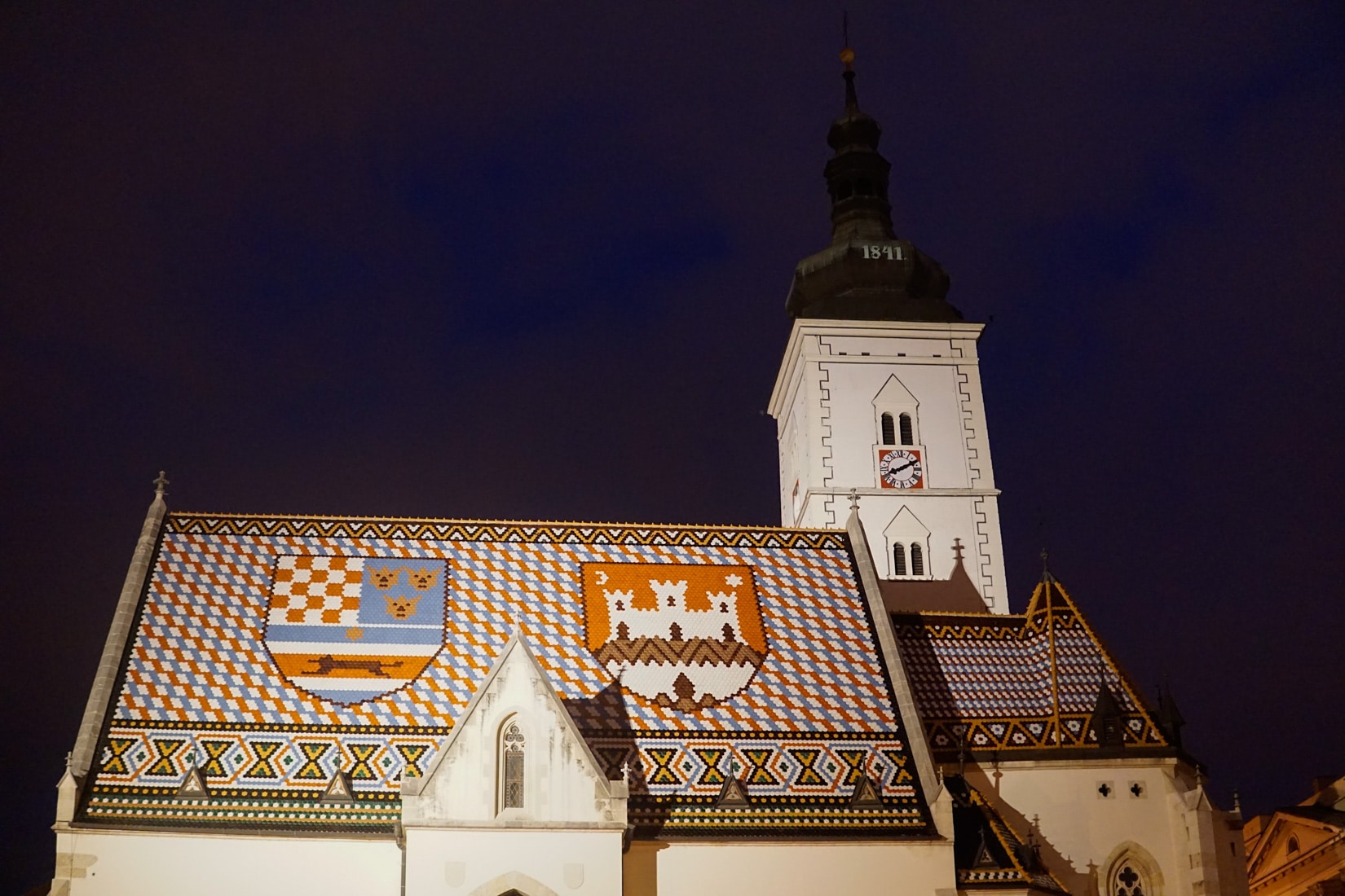 zagreb-st-markus-kirche